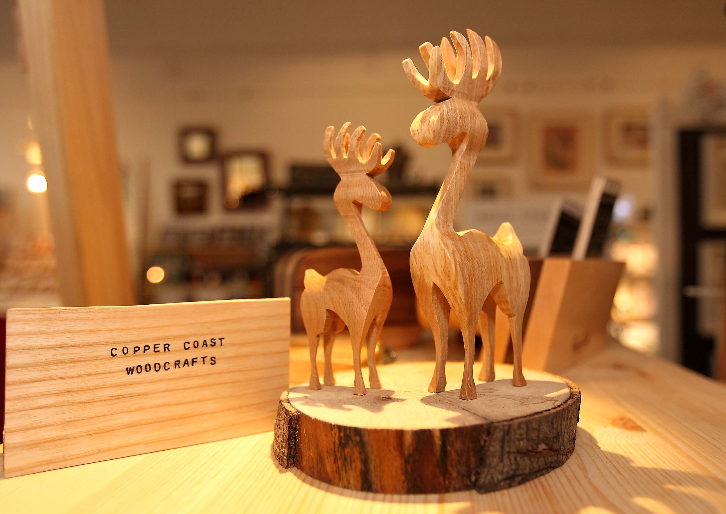 Wooden Reindeer