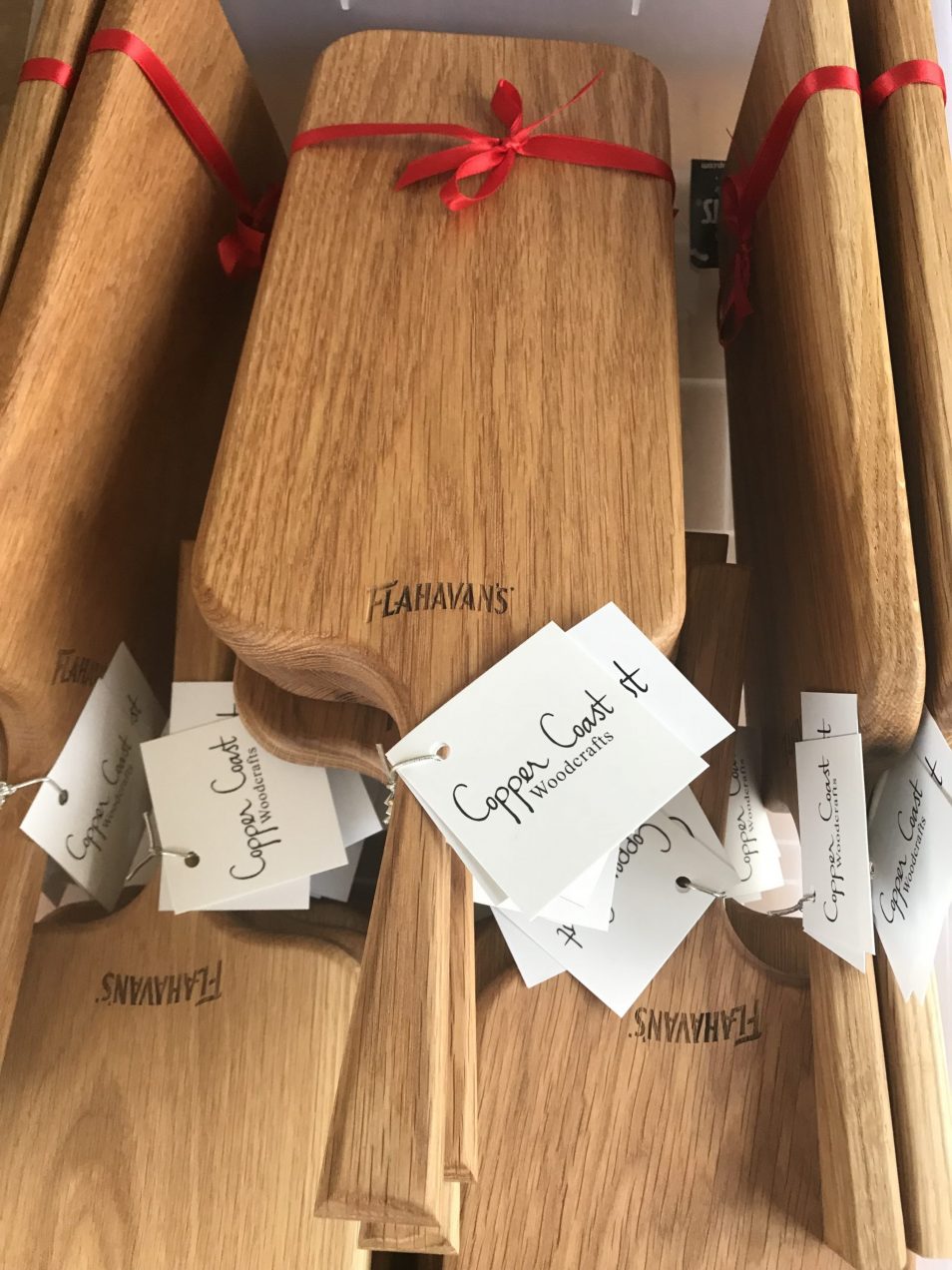 custom branded serving boards