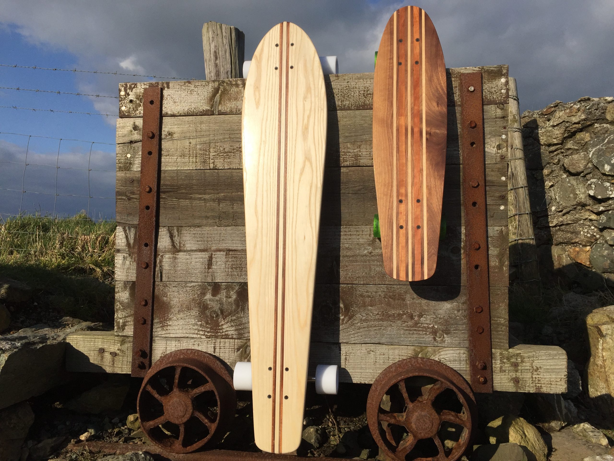 Longboard Skateboard Deck