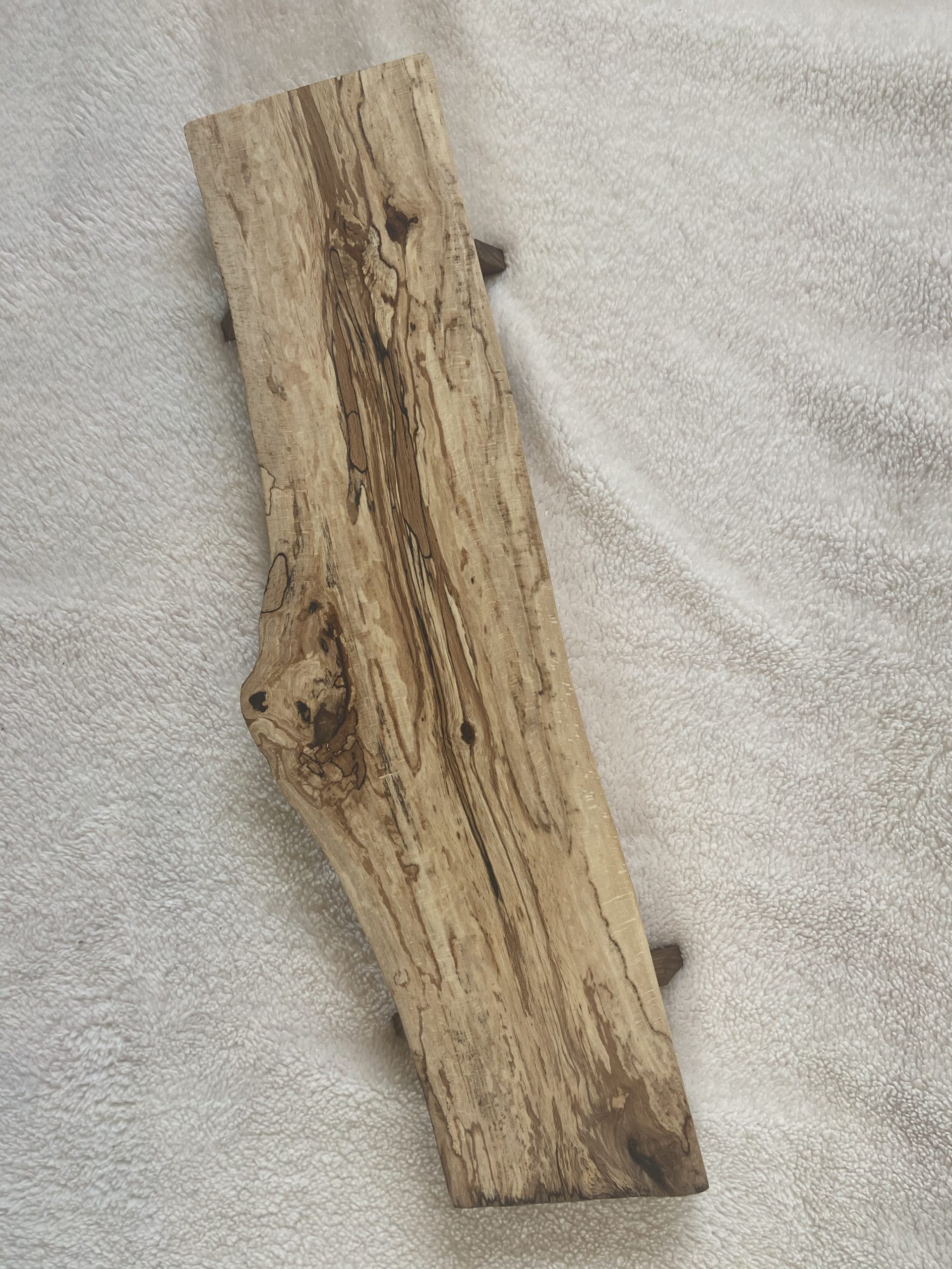 spalted beech sushi board